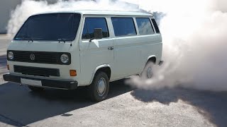 VW Transporter T3 Acceleration and Top Speed