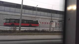 Autobus Wien - 86A Stadlau - Langobardenstraße (NL