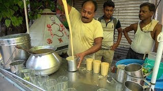 Sattu Sharbat: Special healthy Masala Sattu Drink With Dahi | Indian Street Food Kolkata