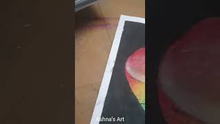 Recreating A Soft Pastel Drawing From @Aryanvermastudios Part 2.Video #174