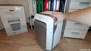 DSGVO konformer Aktenvernichter Fellowes PowerShred LX211 im Test