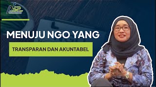 Menuju NGO yang Transparan dan Akuntabel