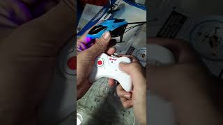 mini RC helicopter unboxing