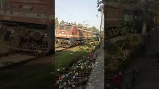 WAP 4 E Loco #indianrailways #shorts