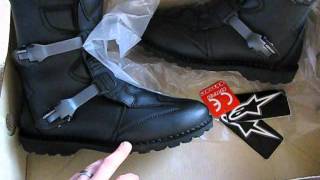 Alpinestars Scout WP Boots Initial Review