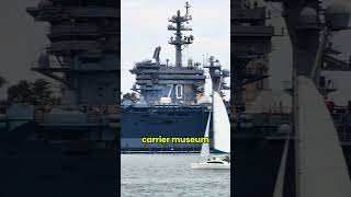 Echoes of Valor: The USS Midway Museum, San Diego California #shorts #veteransmemorial