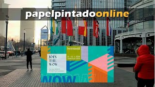 Papel Pintado en Heimtextil 2024