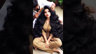 Silky Shiny hair in one wash 😱# shorts #shortvideos #trending #viral