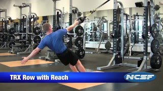 TRX Row with Reach