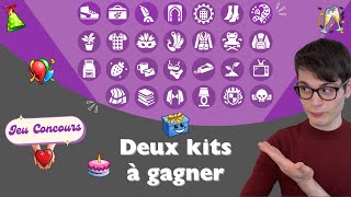 Jeu concours : Deux Kits Les Sims 4 à gagner 🎁