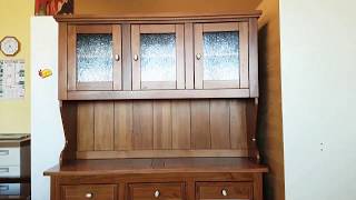 CREDENZA RUSTICA IN LEGNO USATORIGENERATO