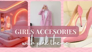 how to look perfect stylish? #pinky#pinkdress#pinkroom #dress #roomdecor#makup#theme #pinktheme