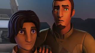 Kanan Jarrus, Ezra Bridger, Sabine Wren vs. Darth Vader | Star Wars Rebels S02 E02