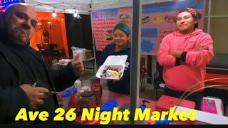 Ave 26 Night Market