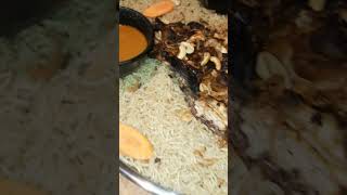 Fahum Mandi Biryani  @Ghost Mandi