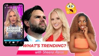 What's Trending? JD Vance Has Lost The Support Of Conservative MAGA Commentator Tomi Lahren