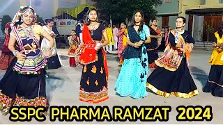 ||SSPC PHARMA RAMZAT||2024|| ગરબા||