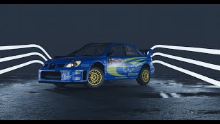 BeamNG - 2006 Subaru WRC Test Drive O Walkaround #SpoolingDieselDesigns