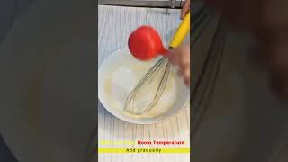 vanilla sponge cake recipe without oven #shorts #viral #reels