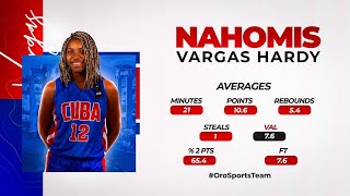 Nahomis Vargas - CBC Women's Championship (Cuba 2022)