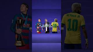 The evolution of Neymar #neymar #eafc #fifa