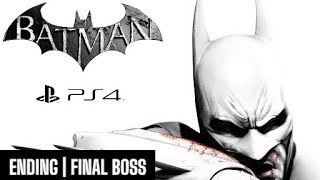 BATMAN RETURN TO ARKHAM (Arkham City) PS4 PLAYTHROUGH WALKTHROUGH | ENDING | FINAL BOSS