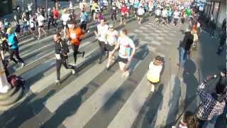 Paris Marathon April 7 - 2013 Rue de Rivoli looking West