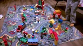 Lego Duplo train set + farm