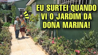 O JARDIM ENCANTADO EXISTE - Achei plantas RARÍSSIMAS nessa casa