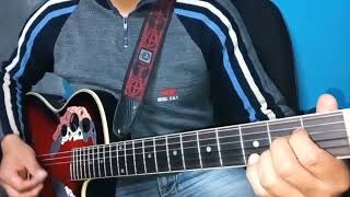 Que de raro tiene . Los temerarios.  Cover guitarra.