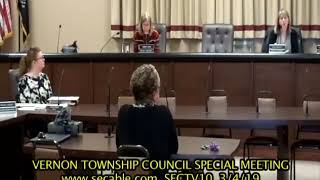 Vernon Township Council Meeting 3 4 19 Part 1