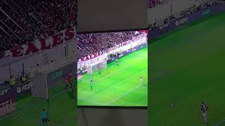 Gol do Corinthians pênalti