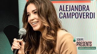 Former White House Aide Alejandra Campoverdi Talks About Growing up First Gen