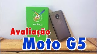 #VALE A PENA? - MOTO G5 (Avaliação)