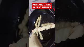 JAJANAN UNIK SERIBUAN #ideusahamodalkecil #subscribe #shortvideo #cemilanenak #jajanankekinian