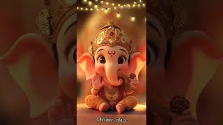 ll Ganpati bappa status video ll jay Shree Ganesh ll#ganesh#ganpati#shorts#youtubeshorts#motivation.