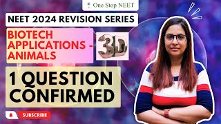 Biotech Applications - Plants | 🔥 One Question Confirmed 🔥 | NEET 2024 Revision | Shruti Mam | OSN