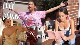 ISOLATION Outfits of the Week // ft. Princess Polly