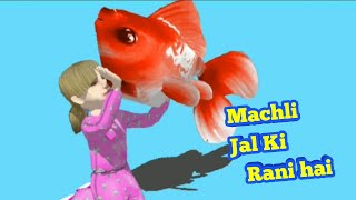 Machli Jal Ki Rani hai - Hindi Rhymes| hindi babysongs |  kids nursery rhymes | Suhani