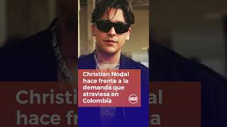 Christian Nodal hace frente a la demanda que atraviesa en Colombia