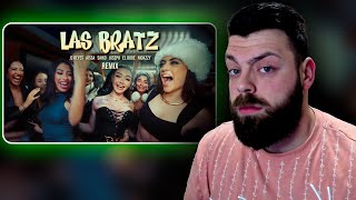 LAS BRATZ REMIX 💅 | Aissa, Saiko, JC Reyes ft El bobe, Juseph, Nickzzy | REACCIÓN