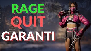 Rakip nasıl Çıldırtılır Rage Quit!!! Mortal Kombat 1 Mileena Ranked Online Gameplay Türkçe