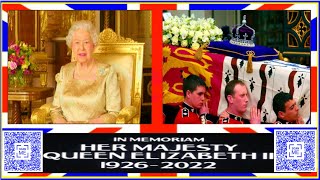 In Memoriam Her Majesty 1926   2022 Queen Elizabeth II death  NFT edition