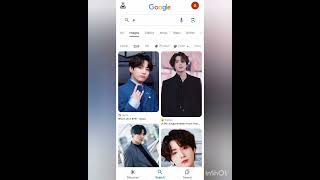 #google is also fun of V #kim teahyung #Bts #kpoparmy523