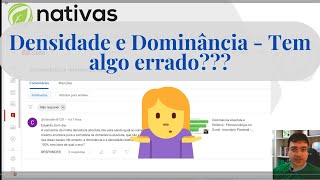 Densidade e Dominância - Vídeo tira dúvidas - Inventário Florestal