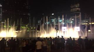 Dubai Mall Fountain -2