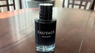 Review of Christian Dior Sauvage for Men 6.8 oz Parfum Spray