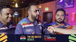 India vs Pakistan | T20 World Cup 2021 | Paytm First Games x The Bharat Army | The Big Match Debate