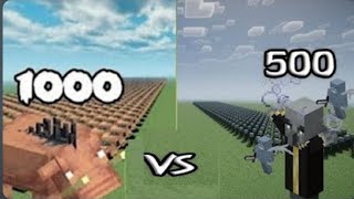 100 Zoglin Vs 15 Evokers In Minecraft|