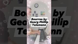 Bourree by Georg Phillip Telemann